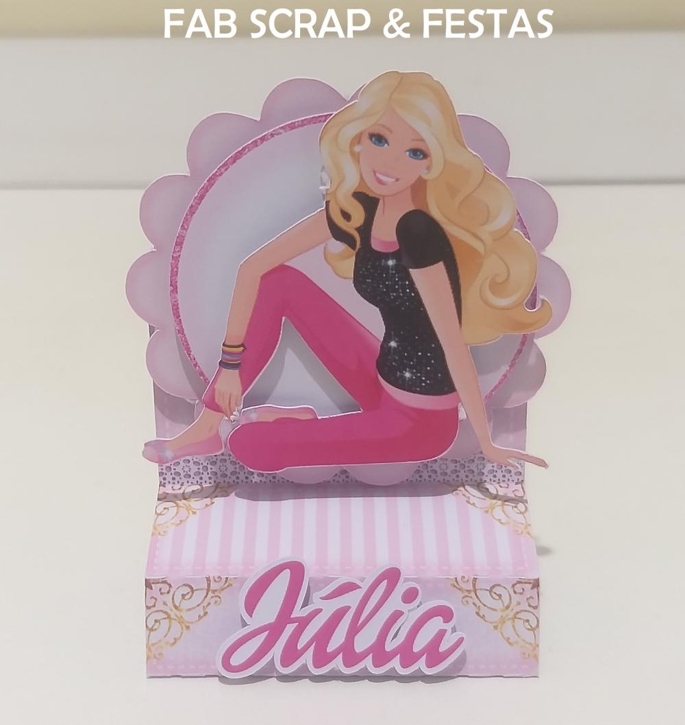 PORTA CHOCOLATE DUPLO BARBIE