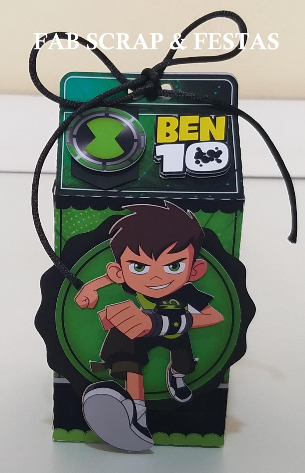 CAIXA MILK BEN 10