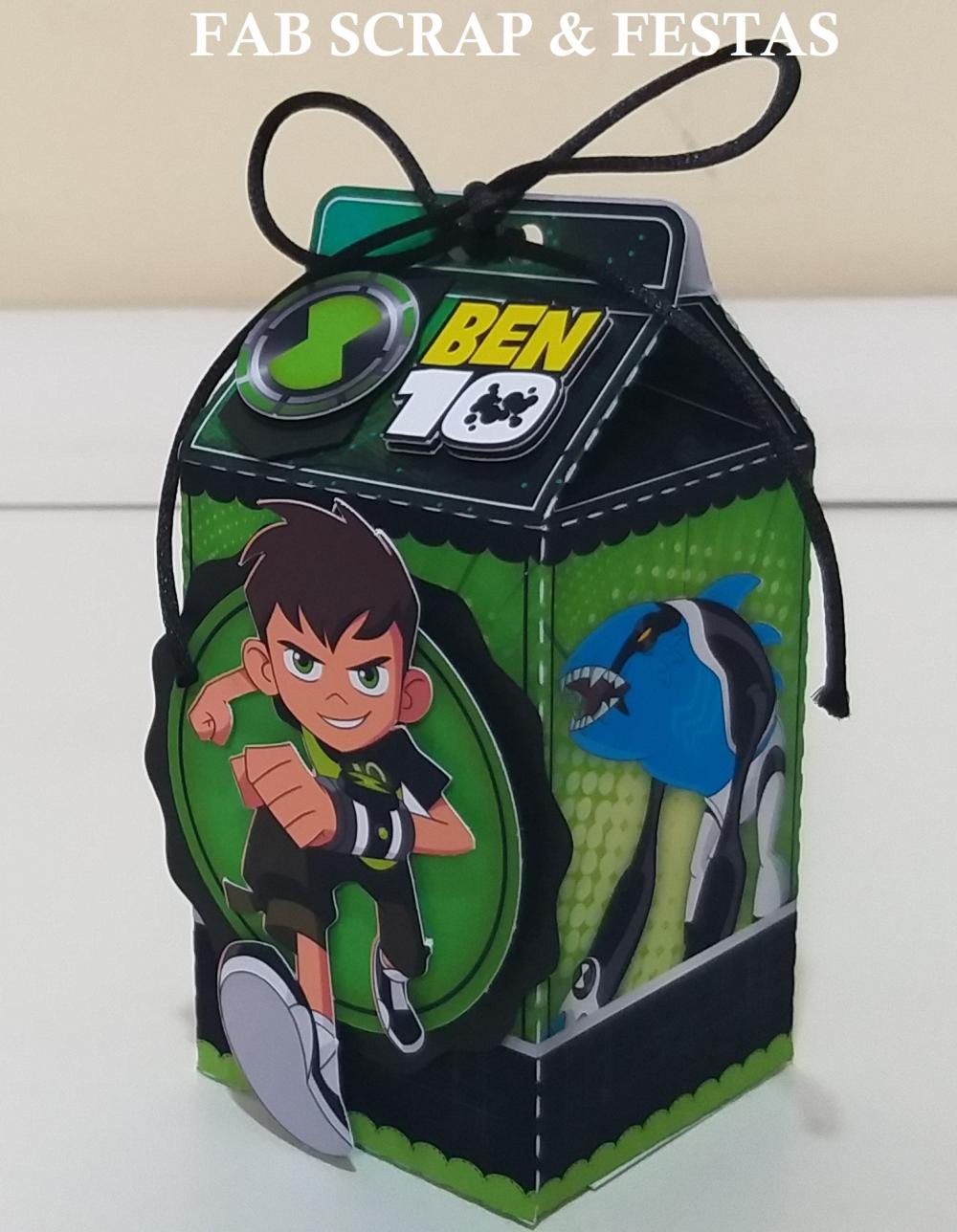 CAIXA MILK BEN 10