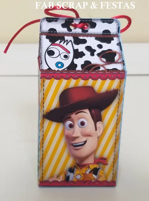 CAIXA MILK TOY STORY