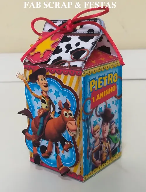 CAIXA MILK TOY STORY