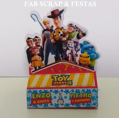 PORTA CHOCOLATE DUPLO TOY STORY