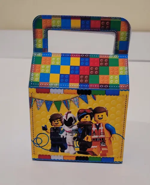 CAIXA MALETINHA LEGO MOVIE