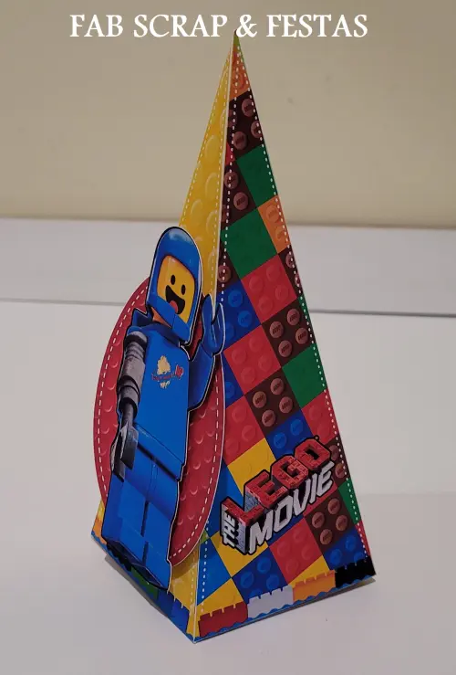 CAIXA CONE LEGO MOVIE