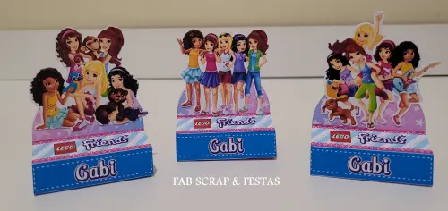 PORTA CHOCOLATE DUPLO LEGO FRIENDS