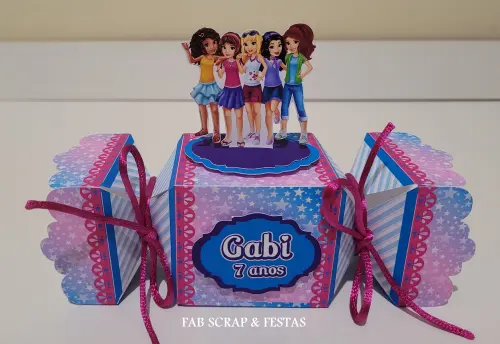 CAIXA BALA LEGO FRIENDS