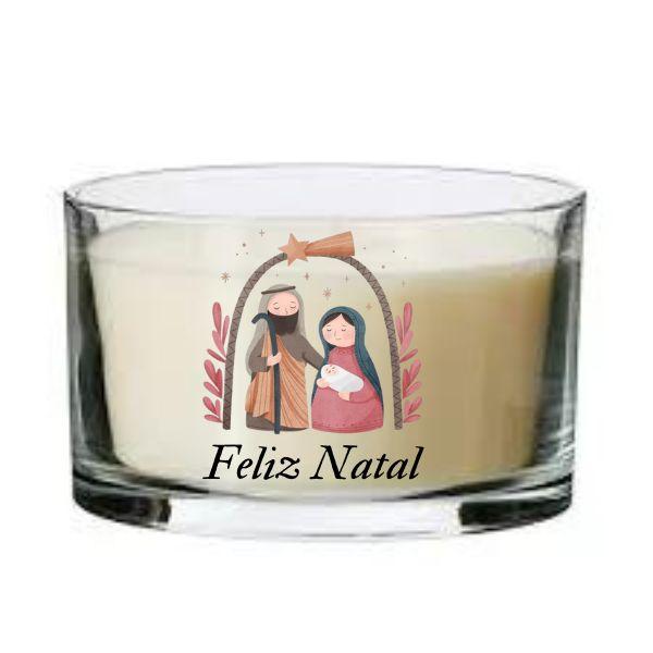 Vela Aromática Personalizada Natal