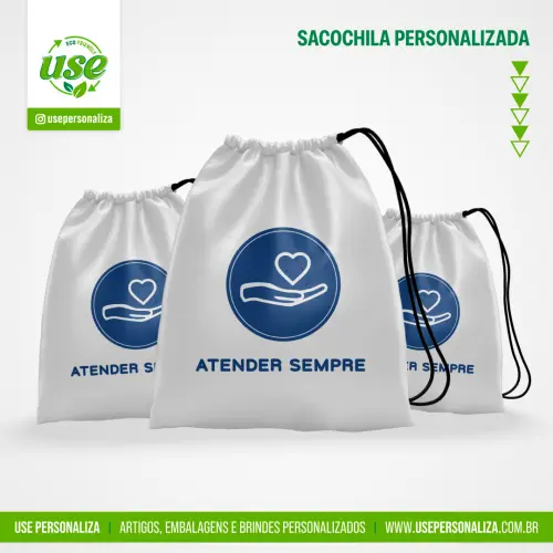 Sacochilas Personalizadas - Cópia