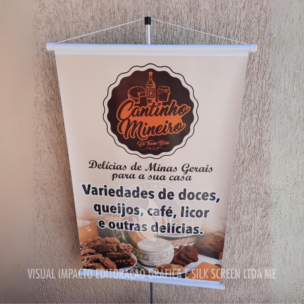 Banner Personalizado 60x90cm  para Comércio e Serviço