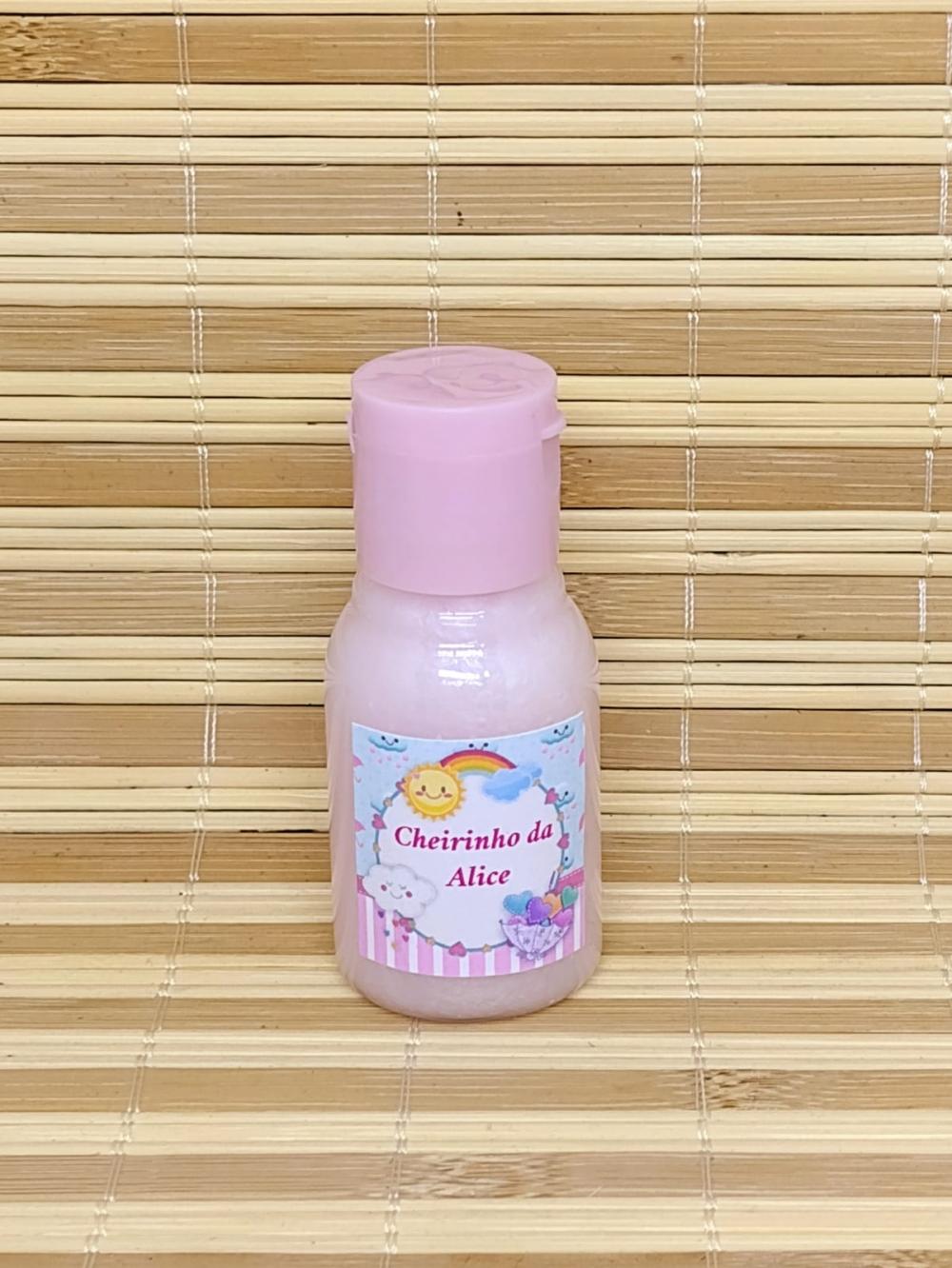 Lembrancinha mini hidratante 30ml