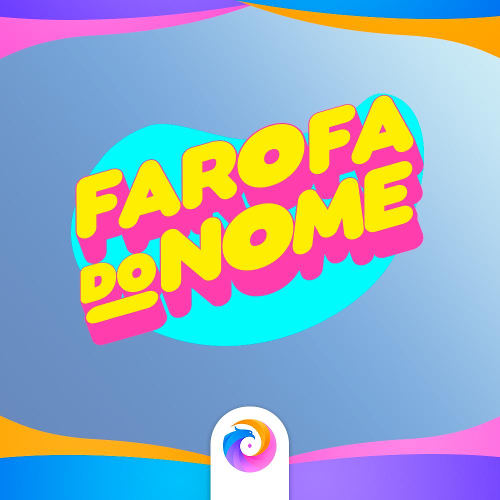 Logotipo: FAROFA DA GKAY (2021)