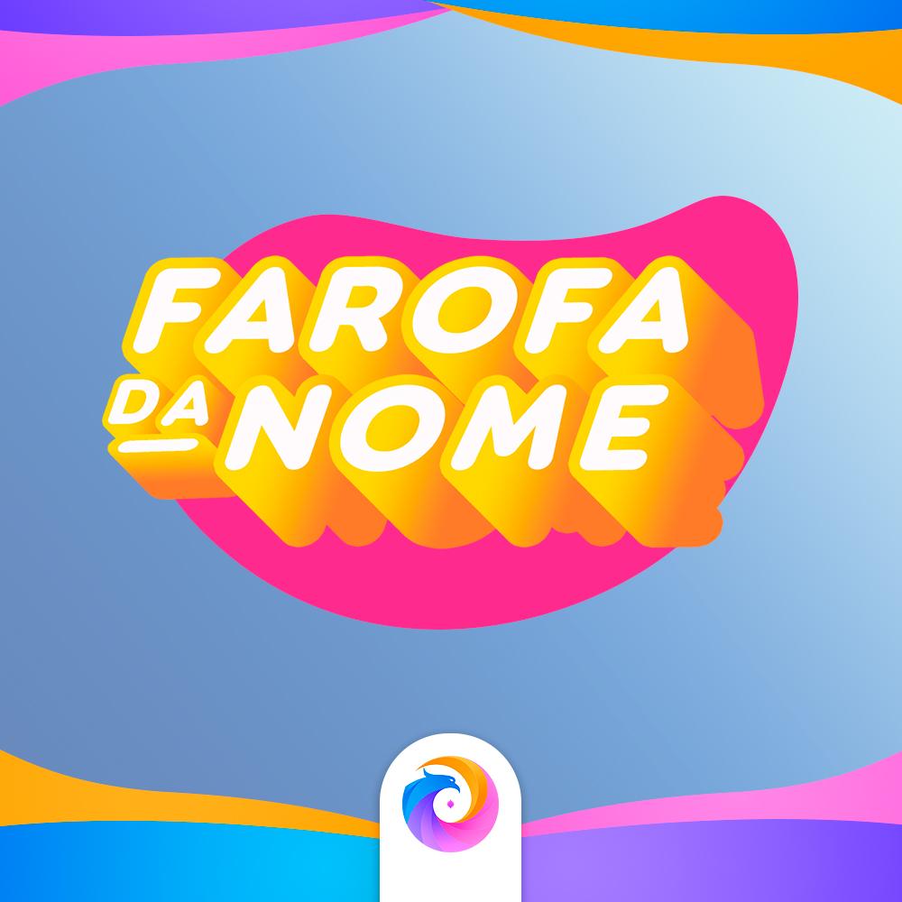 Logotipo: FAROFA DA GKAY (2022)