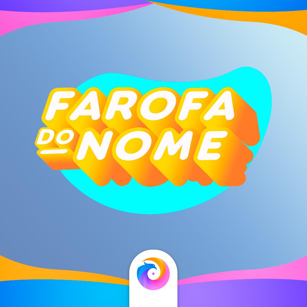 Logotipo: FAROFA DA GKAY (2022)