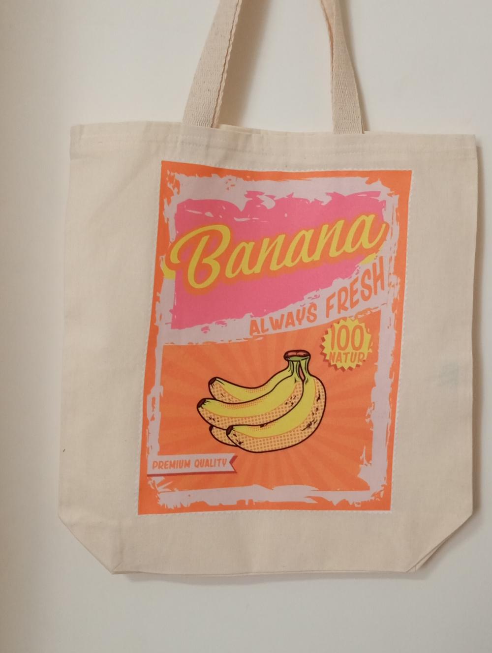 Ecobag banana- Cópia