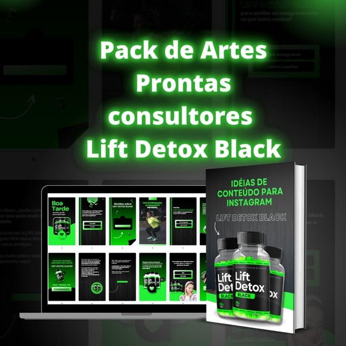 Pack de artes Lift Detox Black