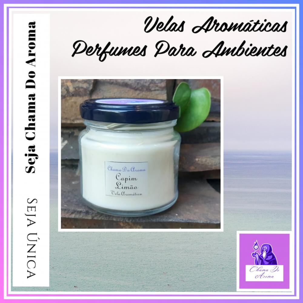 Kit Gesso Perfumado Vela Aromatica Chama Do Aroma Velas Vegetais