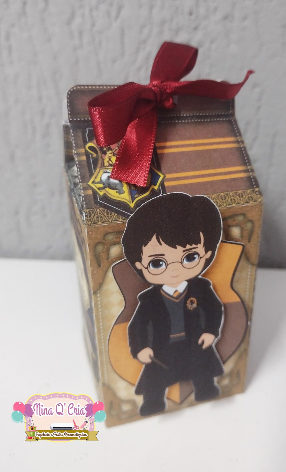 Kit 16 Caixinhas Personalizadas Harry Potter