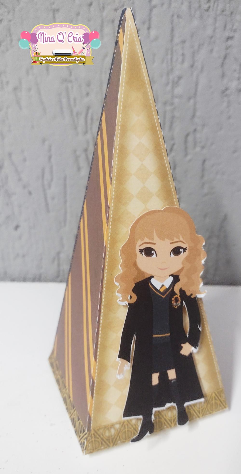 Kit 16 Caixinhas Personalizadas Harry Potter