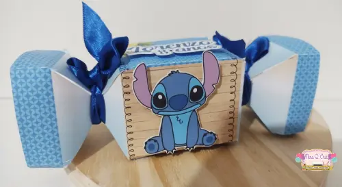 Kit 120 Itens Personalizados Stitch