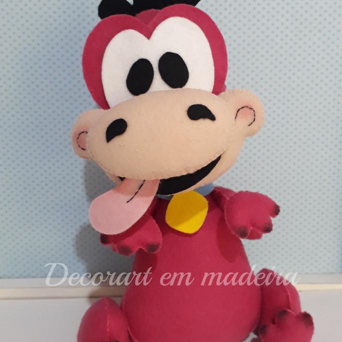 Dino Boneco feltro decoração