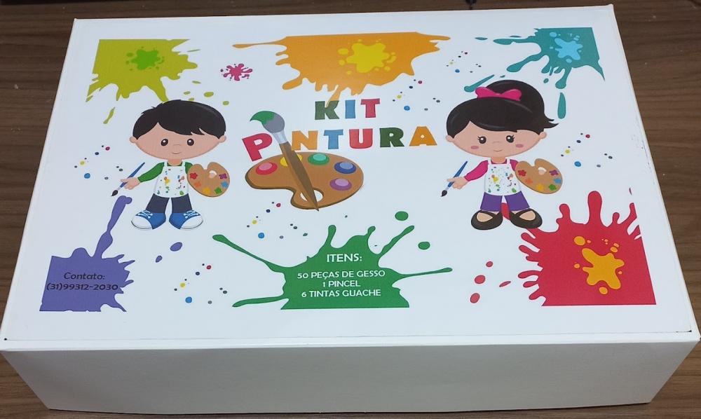 Kit Pintura Infantil