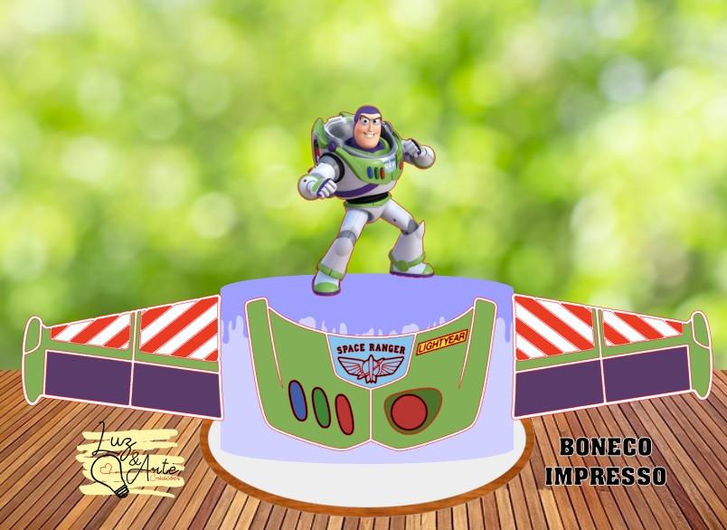 Topo de Bolo Buzz Lightyear Studio/PDF