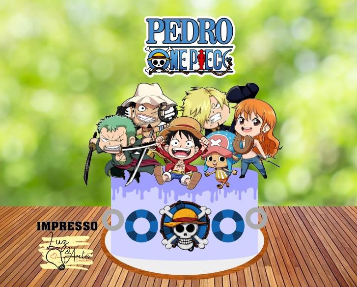 Topo de Bolo One Piece 05 Studio/PDF