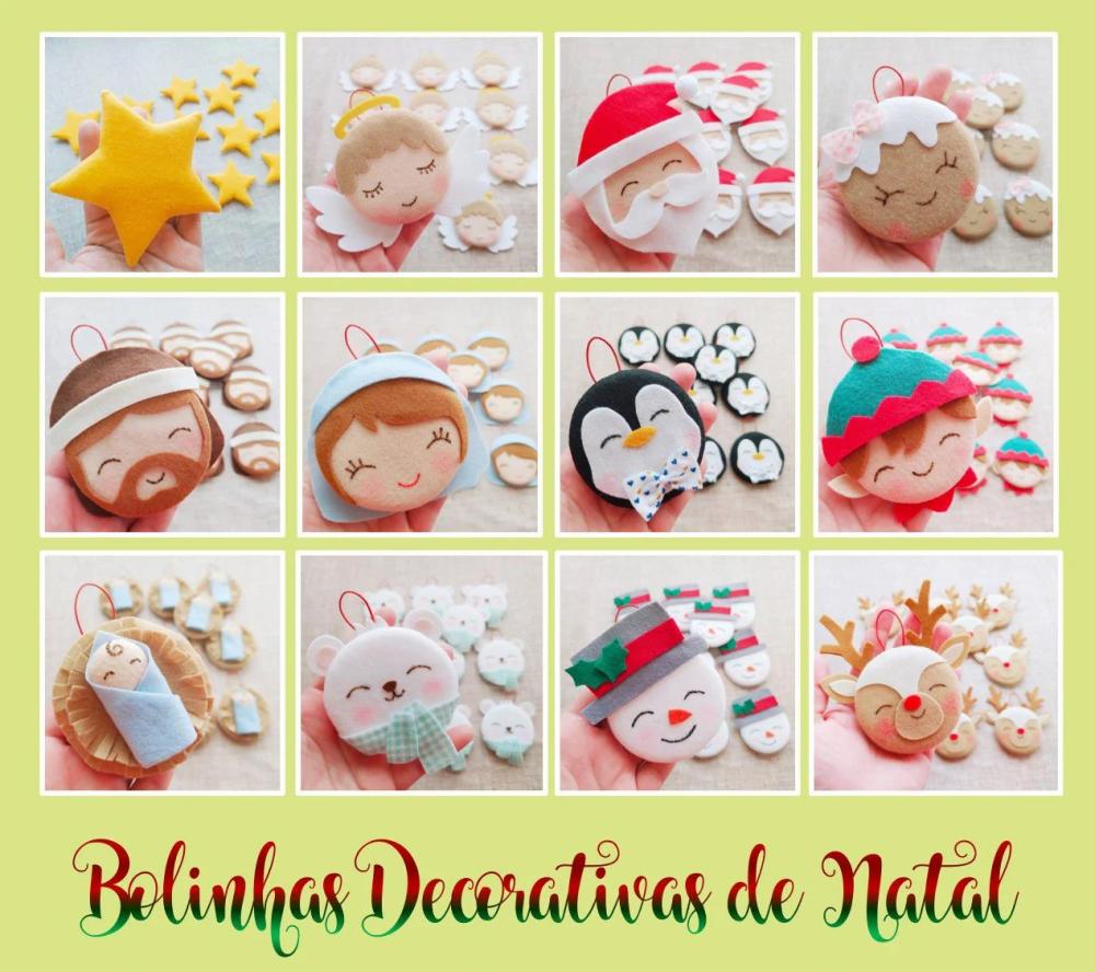 Apostila Digital ÁRVORE DE NATAL INTERATIVA + BOLINHAS DECORATIV