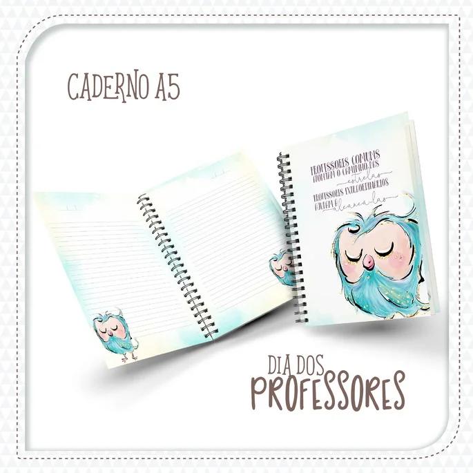 Arquivo Digital Caderno A5 Dia dos Professores