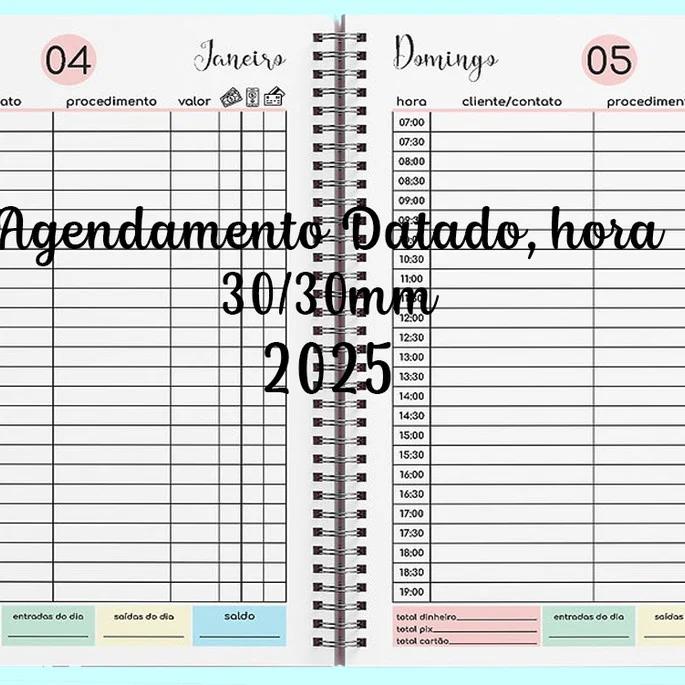 Arquivo Digital Agendamento Manicure 2025