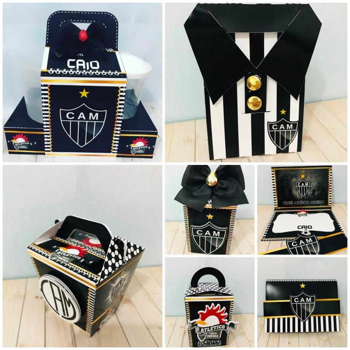 Arquivo Corte Kit Futebol Galo