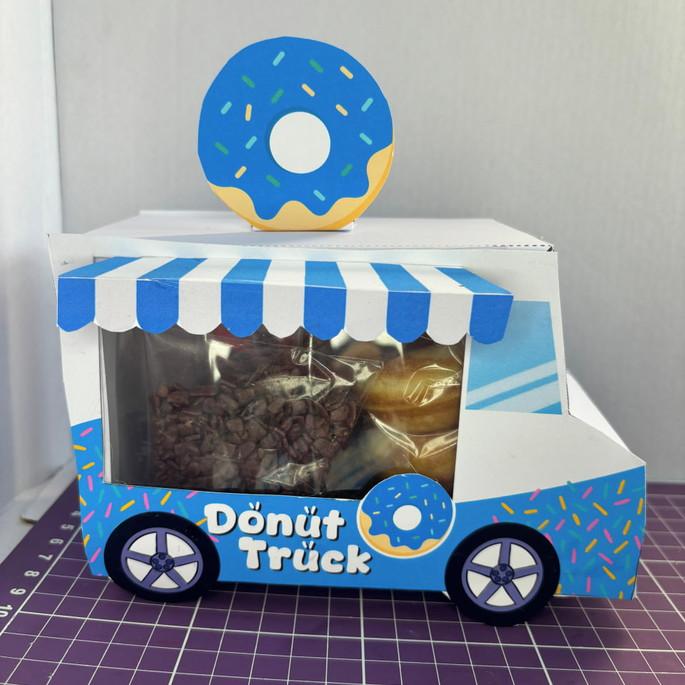 Arquivo Digital Caixa Ford Truck Donuts