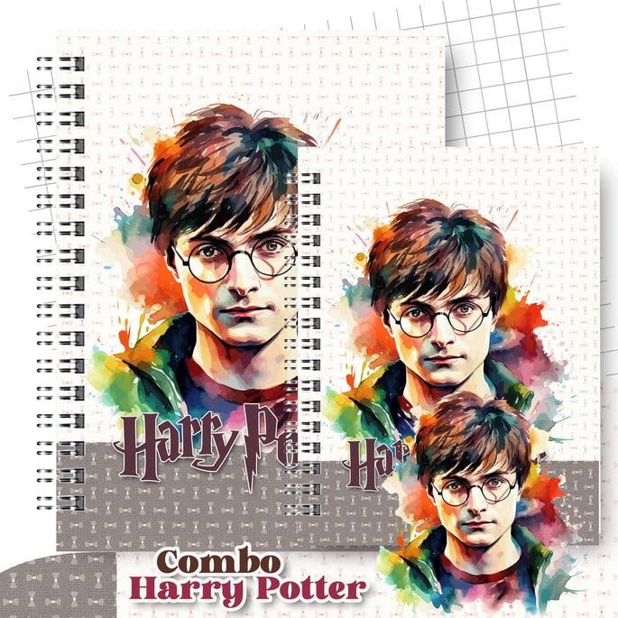 Arquivo Digital Combo Escolar Harry Potter