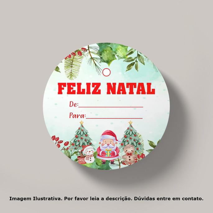 Tag Natal de para (30 Unidades)