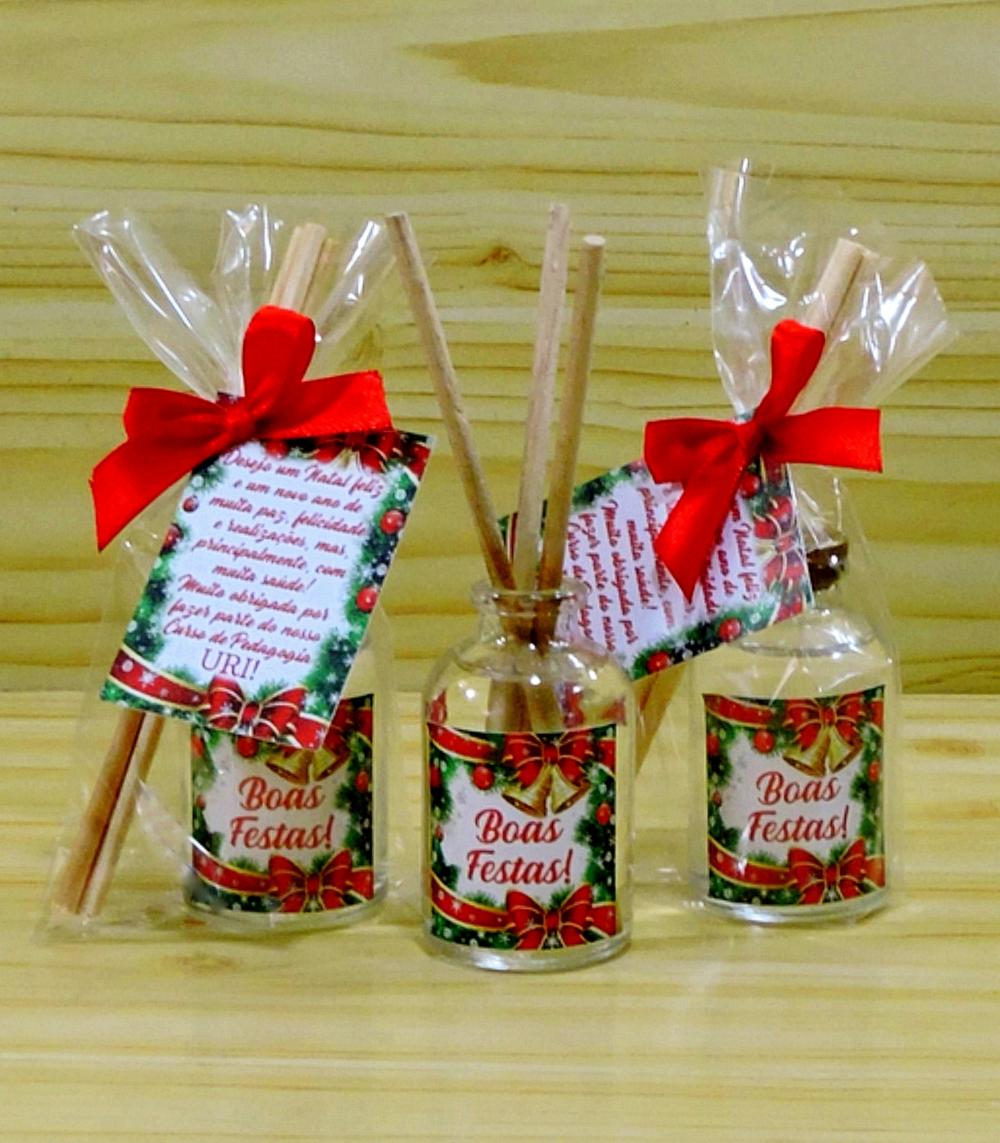 Natal Perfumado: Mini Aromatizador Personalizado