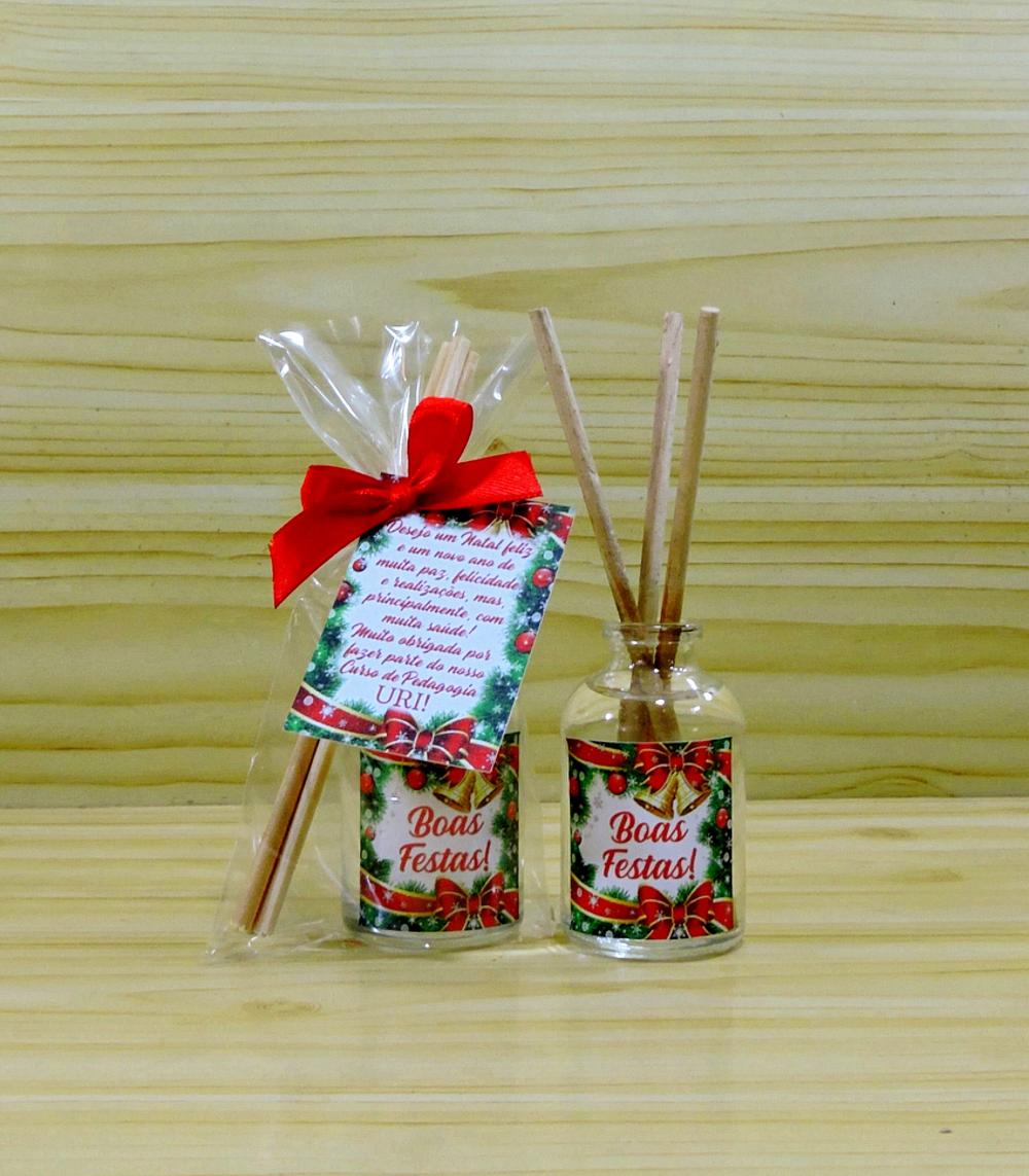 Natal Perfumado: Mini Aromatizador Personalizado