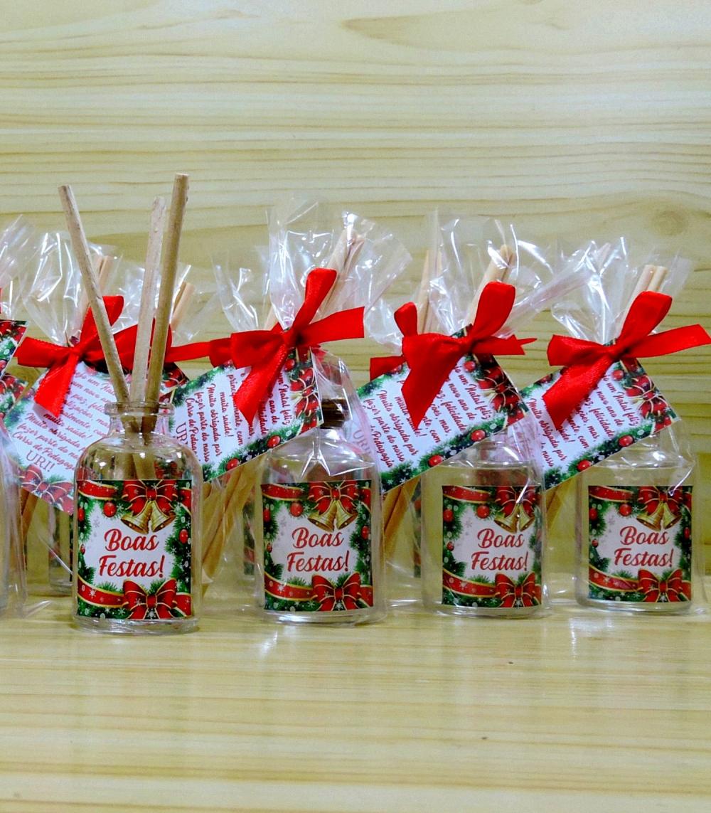 Natal Perfumado: Mini Aromatizador Personalizado