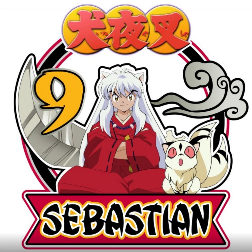 Arquivo de corte topo de bolo Inuyasha