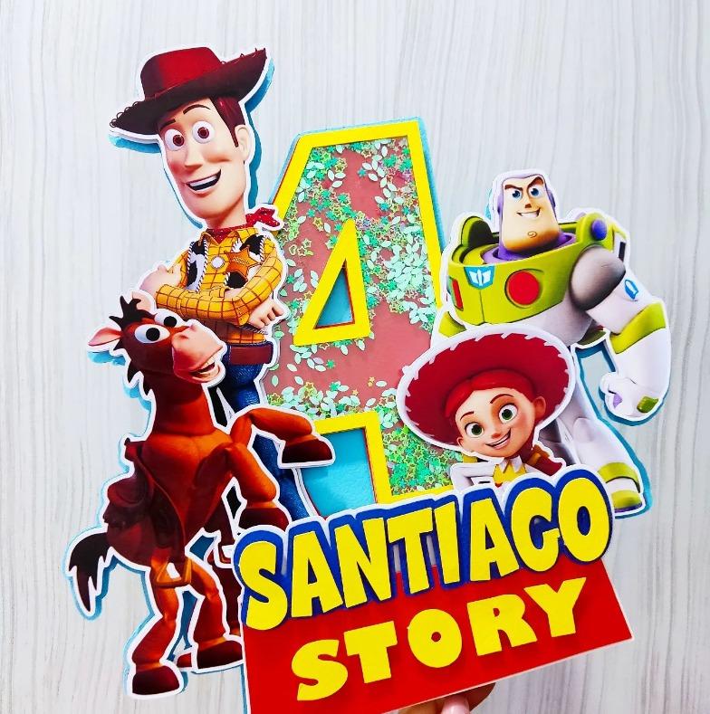 Arquivo de corte topo de bolo Toy Story