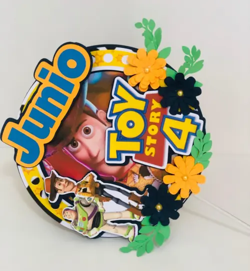 Arquivo de corte topo de bolo Toy Story