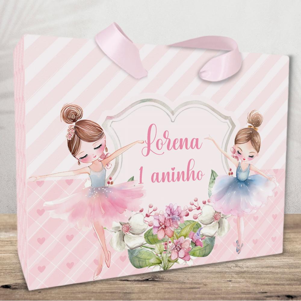 Sacolinha Personalizada Bailarina