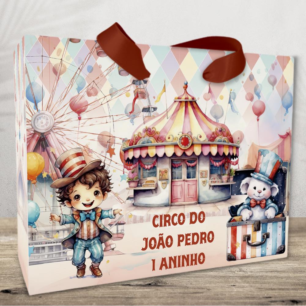 Sacola Personalizada Circo