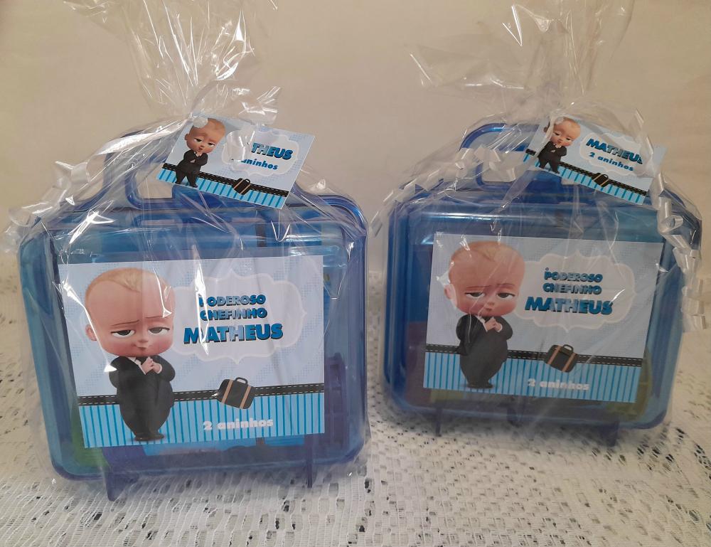 Lembrancinha Infantil Personalizada