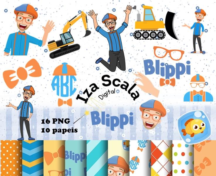 Blippi - arquivo digital