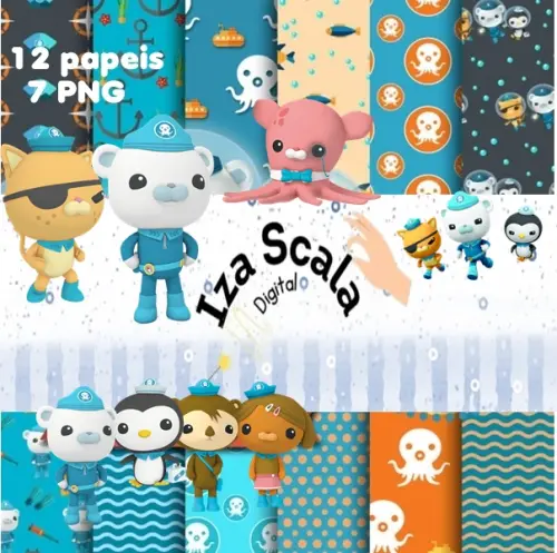 Octonauts - Compre 1 arquivo e ganhe  2