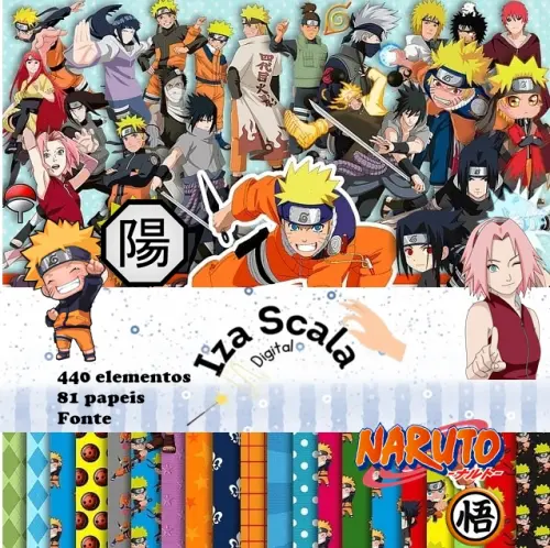 Naruto  - Compre 1 e ganhe 2