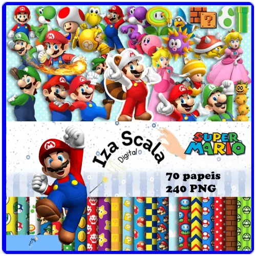 Super Mario - Compre 1 e ganhe 2