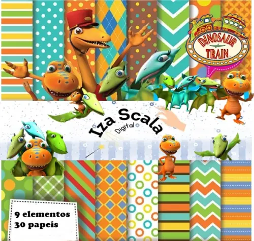 Dinossaur Train -Compre 1 e ganhe 2