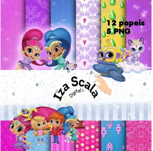 Shimmer e Shine - Compre 1 e ganhe 2