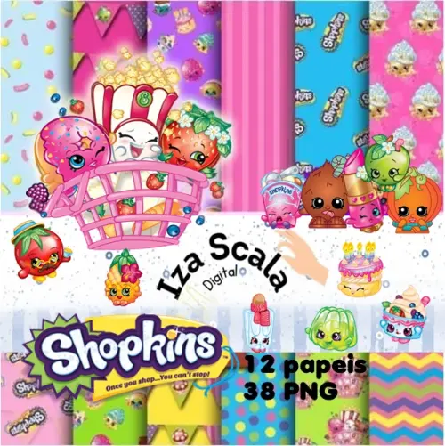 Shopkins - Compre 1 e ganhe 2